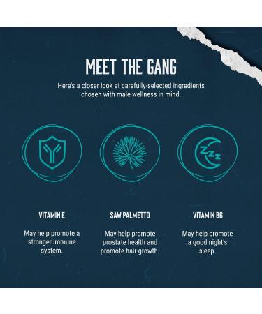 Men's Prostate Support Supplement with Pygeum, Saw Palmetto, Vitamins, Zinc - Promotes Easy Urinary Flow, Men's Health - Buy Online on GoSupps.com