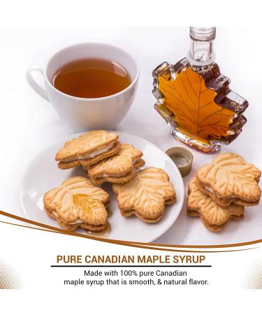 Turkey Hill Sugarbush Maple Cream Filled Cookies - 100% Pure Canadian Premium Maple Syrup, All-Natural, Delicious Cookie - 14.1oz (2 Pack) - Buy Online on GoSupps.com