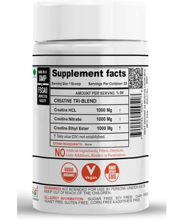 Buy CREATINE Matrix 100g (Unflavoured) - Premium Creatine for Muscle Growth & Performance | International Shipping Available - Buy Online on GoSupps.com