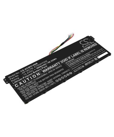 JIAJIESHI New Replacement Battery Fit for ConceptD 3 CN316-73G-729B ConceptD 3 CN316-73G-73K5 ConceptD 3 CN316-73G-757Z ConceptD 3 CN316-73G-78ZX ConceptD 3 Ezel CC315-72-57WK