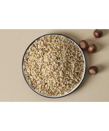 Buy Organic Roasted Chopped Hazelnuts 1kg | No Additives | Plastic-Free Packaging - International Shipping Available - Buy Online on GoSupps.com