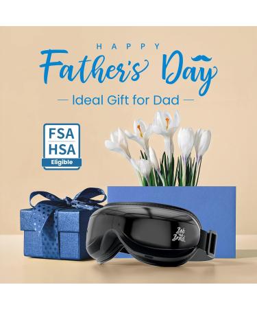 Bob and Brad Eyeoasis 2 Eye Massager | Rechargeable Warmth & Compression Eye Mask for Pain Relief Dry Eyes & Strained Eyes - International Shipping Available - Buy Online on GoSupps.com