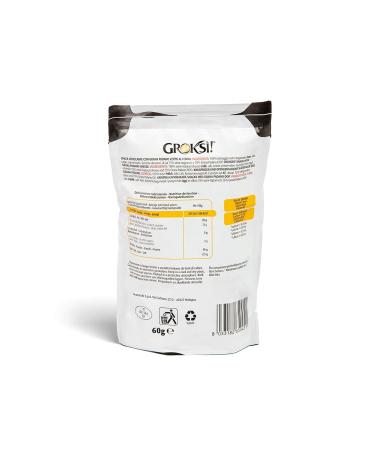 Groksi! Classico Lactose-Free Gluten-Free Parmesan Crackers - 60g Protein Snack from Italy - Buy Online on GoSupps.com