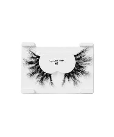 i-ENVY Luxury Mink Collection | 100% Real Mink False Eyelashes - Glamorous 3D Multi-Curl Lashes (2 Pack) for Maximum Fluffiness - Buy Online on GoSupps.com