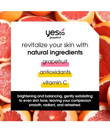 Yes To Grapefruit Treatment Serum - Brightening Vegan & Cruelty-Free Skincare with Vitamin C - Smooth & Tone Skin 0.95 Fl Oz - Buy Online on GoSupps.com