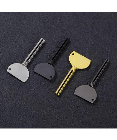 Tube Squeezers Toothpaste Squeezer Tube Squeezer for Toothpaste Toothpaste Dispenser Metal Tube Squeezer Tube Wringer Roller Tube Creams Paint Squeezer for Toothpaste Cosmetic Squeezer Zinc Alloy. Gun Black 8.5*3.5cm(8pcs) - Buy Online on GoSupps.com
