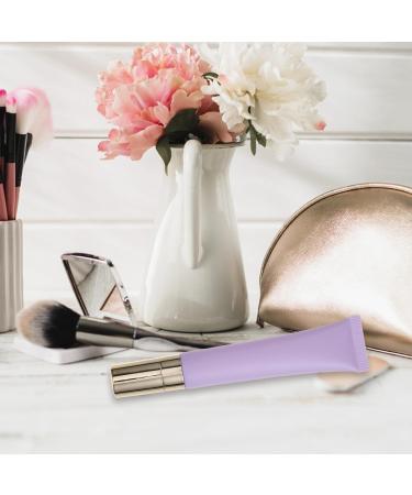 Beaupretty Empty Plastic Squeeze Tubes 20ml Refillable Essential Oil Roller Bottle Roll on Bottle Travel Sample Container for Eye Cream Lip Balm Gloss Dispenser - Buy Online on GoSupps.com