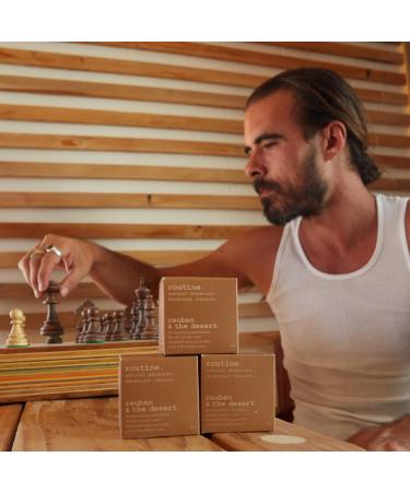 Routine Natural Deodorant Reuben & The Desert Deo Jar | 2 Fluid Oz. - Extra Sensitive Skin Formula | Aluminum Free Natural Deodorant For Women & Men (Cream Jar Formula) REUBEN&THE DESERT (former Reuben&The Dark&Stormy 2.04 Ounce (Pack of 1) - Buy Online on GoSupps.com