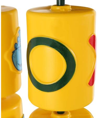 Gorilla Playsets 07-0010 Tic Tac Toe Spinner Activity Panel - Yellow - Buy Online on GoSupps.com