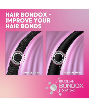Brazilian Bondox Hair Treatment 8.8 oz Hair Mask | Formaldehyde-Free | Marine Collagen & Almond Oil | For All Hair Types | Results Last 1-3 Months - Buy Online on GoSupps.com