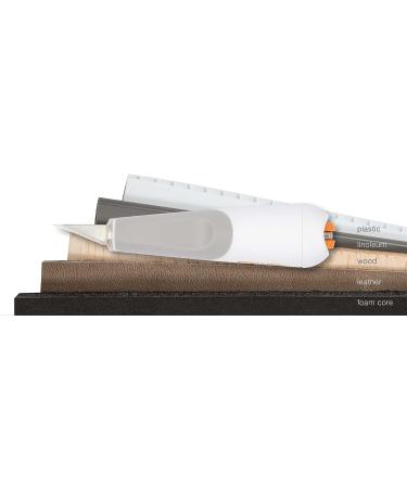 Fiskars Premium Performance Knife No. 2 Blade - High Performance 15cm Total Length - Quality Steel/Plastic - White/Orange | 1024387 - Buy Online on GoSupps.com