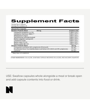 Needed. Complete Prenatal Bundle | Multivitamin Pre/Probiotic Collagen & Omega-3 for Pregnancy & Postpartum - Buy Online on GoSupps.com