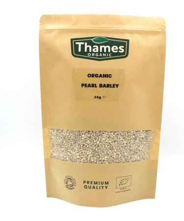 Organic Pearl Barley 500g - High-Quality Whole Grain for Cooking - 500g Pack of 1 - Buy Online on GoSupps.com
