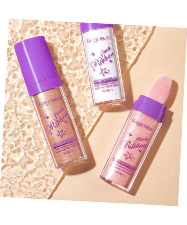 Balacoo 6 Pcs Highlight Pat Powder Face Highlighter Fairy Highlight Powder Patting Glitter Contouring Powder 1 count (Pack of 1) Assorted Colorx2pcs - Buy Online on GoSupps.com