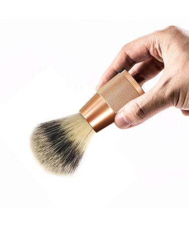 Buy Predolo Hair Shaving Brush - Nylon Bristles Metal Grip Gentle & Comfortable for Salon & Dormitory Use - Perfect Gift! - Buy Online on GoSupps.com
