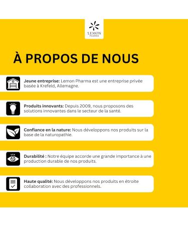 Lemon Pharma Gouttes Fleurs de Bach N 39 Bio m lange traditionnel pour accompagner les moments charg s du quotidien vegan 10 ml - Buy Online on GoSupps.com
