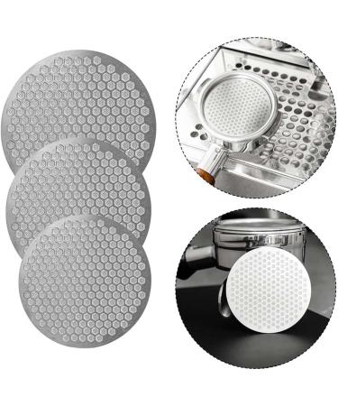 Reusable Stainless Steel Portafilter Puck Screen 51mm 53mm 58mm - Premium Coffee Brewing Tool - Buy Online on GoSupps.com