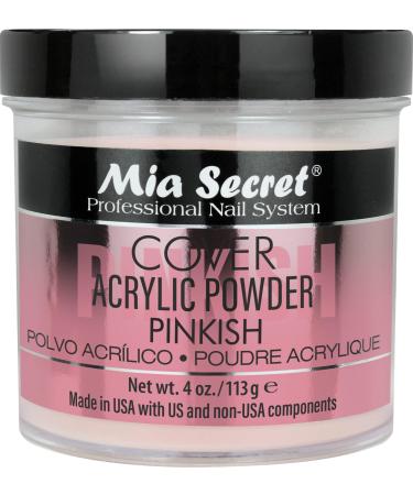 Mia Secret COVER PINKISH Acrylic Powder (4oz) 4 Ounce - Buy Online on GoSupps.com