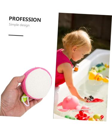 Mipcase 12 Pcs Bath Sponges - Loofah Body Brush for Baby Shower | Soft Polyester Fiber for Cleaning & Self Care - Buy Online on GoSupps.com