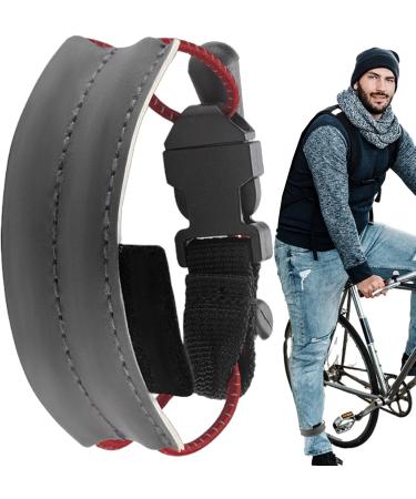 Buy Pant Leg Straps & Ankle Band Resistance | Multipurpose Safety Bands for Cycling & Climbing - Buckle Fastening Elastic Design - Buy Online on GoSupps.com