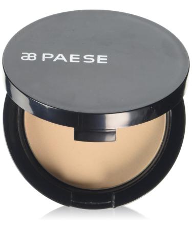 Paese Cosmetics 1C Warm Beige Illuminating Covering Powder High Coverage 9g