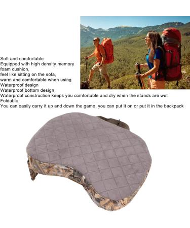Heated Seat Pad Camouflage - 3 Speed USB Heated Stadium Cushion for Camping Hunting & Fishing - Buy Online on GoSupps.com