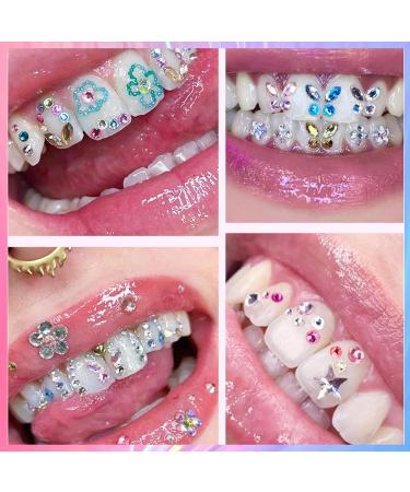 TYBEITAO Tooth Jewelry - 8 Sparkling Styles of Tooth Gems for Unique Dental Creations - Buy Online on GoSupps.com