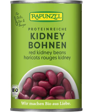 Rapunzel Organic Red Kidney Beans in a can (2 x 400 gr)