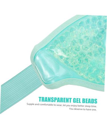 FOMIYES Eye Mask Eye Treatment Products Eye for Sleeping Cooling Blinder Travel Sleeping Mask Cooling Eye Pads Reusable Cold Eye Cool Mask Cooling Sleep Mask Hot Girl Gel Ice Bag Light Green 28.5x9x1.7cm - Buy Online on GoSupps.com