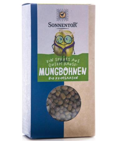Sonnentor Organic Mung Beans - 240g (Pack of 2) | Premium Vegan Protein | International Shipping Available - Buy Online on GoSupps.com