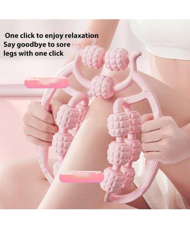 Leg Tensioner | 360-Degree Adjustable Massage Device with 15 Rolls | Muscle Relaxer for Arms & Hands - Virtcooy - Buy Online on GoSupps.com