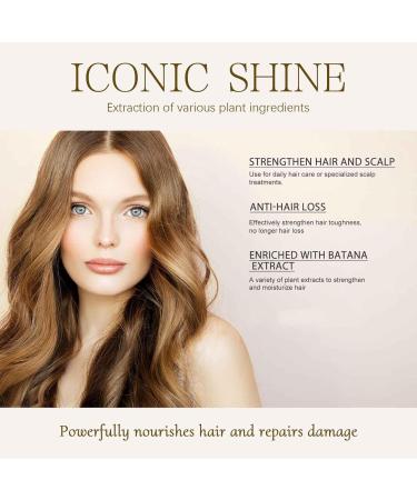  Orgrul Raw Batana Oil for Hair Growth 100% Pure and Raw Unrefined Batana Oil Dr. Sebi Batana Oil For Hair Growth Repairs Damaged Hair - Buy Online on GoSupps.com