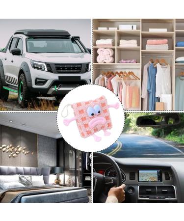ZIYUAN Charcoal Odor Absorber - Activated Charcoal Odor Eliminator Air Purifying Bag for Car Long Lasting Air Purifying Bag Odor Eliminator Home Odor for Closet Pink - Buy Online on GoSupps.com