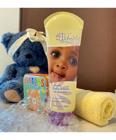 Clear Essence Baby Softening Lotion with Milk & Honey - 8 oz, Hydrating Baby Moisturizer for Long Lasting Skin Care - Buy Online on GoSupps.com