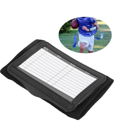 Training Assistant Football Wristband | Transparent Coach Cover for American Soccer & Quarterback - Teach & Train Effectively - Buy Online on GoSupps.com