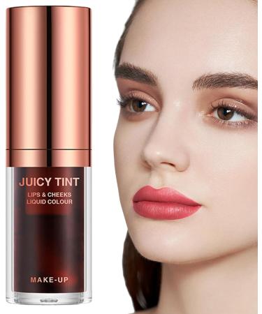  bellv Matte Liquid Lipstick - Velvet Matte Lipstick for Women Long-Lasting Non-Sticky Matte Lipstick Lip Color Highly Pigmented Color and Instant Shine Charmed Bellv - Buy Online on GoSupps.com