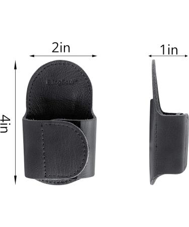 Pink Leather Hip Clip Stethoscope Holder - Durable Holster for Medical Professionals - Buy Online on GoSupps.com