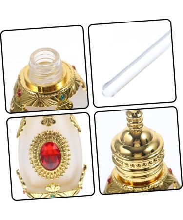 POPETPOP Middle Eastern Perfume Bottle Refillable Perfume Container Egyptian Perfume Essential Oil Dropper Hair Oil Bottle Applicator Perfume Holder Rhinestones Child Old Fashioned Lecythus - Buy Online on GoSupps.com