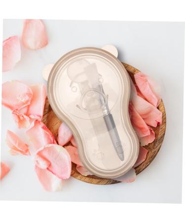 minkissy 3 Sets Bowl Brush DIY Tools Cream Brush Silicone Mixing Bowl DIY Tools Plastic Measuring Spoon Bowl and Brush Bowl Soft Foundation Brush Pp - Buy Online on GoSupps.com