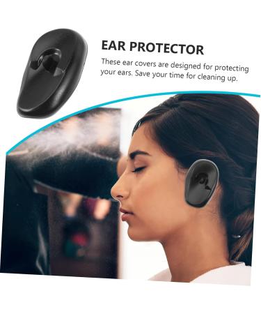 CLISPEED 8 pi ces Protection Oreilles Silicone pour Coloration Capillaire Lot de Couvre Oreilles pour Salon de Coiffure Accessoire Pratique et R utilisable - Buy Online on GoSupps.com