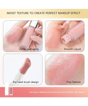 Long-lasting Liquid Blush Natural Hydrating Rouge Blush Long Lasting and Lightweight Makeup (7.5ml 05) 7.5ml 05 - Buy Online on GoSupps.com