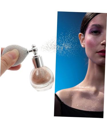 Angoily 3pcs Body Powder Spray Glitter Spray Powder Makeup Body Highlighter Powder Miss Bulk Glitter Powder - Buy Online on GoSupps.com