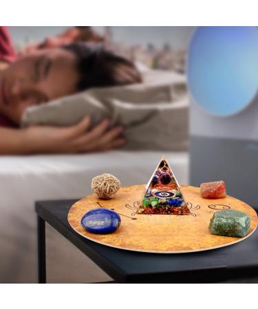 VuuuuV Horoscope Organ Pyramid - Cancer Crystal Gift Set & Zodiac Stones for Spiritual Growth - Buy Online on GoSupps.com