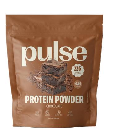 Pulse Protein Poudre Prot in e v g tale Vegan Chocolat 750g Sans Lactose Sans Gluten Sans Sucres Raffin s Source de Fibres - 21 g de prot ine par portion - 18 acides amin s