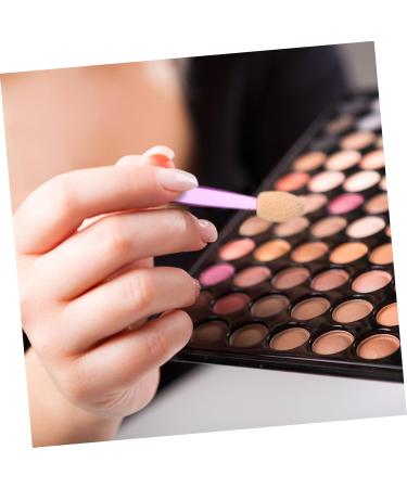 Beavorty Disposable Eyeshadow Brush 5 boxes Eyeshadow/Brush Dual Disposable Double-end Double-ended Sided Shadow Eye - Buy Online on GoSupps.com