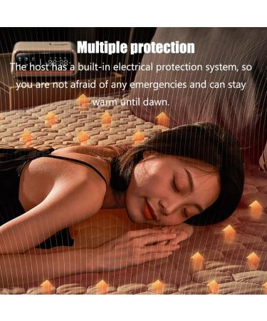 ThyxGS Water Circulation Heating Mattress Adjustable 30-60 | 800ml Tank | Time-Controlled Design for Winter | Perfect for 200cm x 180cm Bedrooms - Buy Online on GoSupps.com