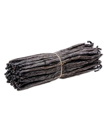Slofoodgroup - Madagascar Vanilla Beans - Extract Grade B Vanilla Pods - 35 Count - Extraction Grade Bourbon Vanilla Planifolia - For Cooking, Baking, and Vanilla Extract 35 Count (Pack of 1)