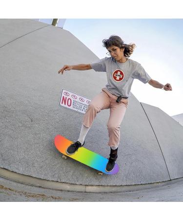 Rocxemly Gradient Skateboard Grip Tape - Waterproof 33 x 9 Longboard Griptape for Rollerboard | A-Gradient2 - Buy Online on GoSupps.com
