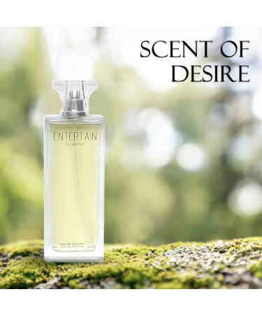 Entertain Couple Set Perfume for Women/Men Eau De Parfum - Amber Floral Jasmine Bourbon Vanilla & Woods Oriental-Floral Women/Men Cologne with a Modern Twist Elegant 100ml Bottle for Best Gift - Buy Online on GoSupps.com