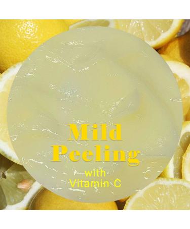 Vitamin C Glow Peeling Gel | Daily Deep Exfoliator for Smooth Hydrated Skin | 100g - Revitalizes & Cleanses - Buy Online on GoSupps.com